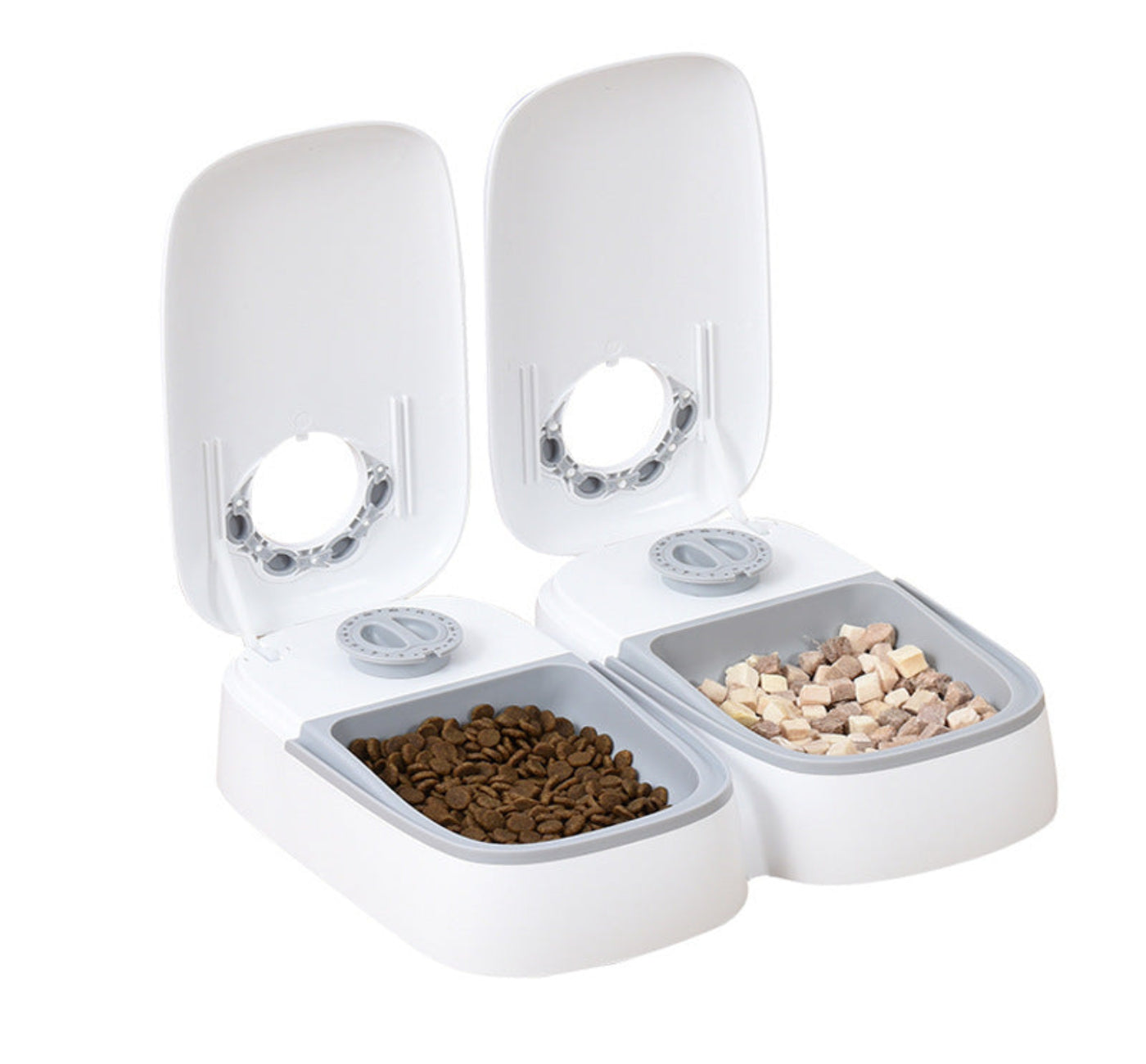MetaFeast – Dual-Timer Luxury Feeder for Pets