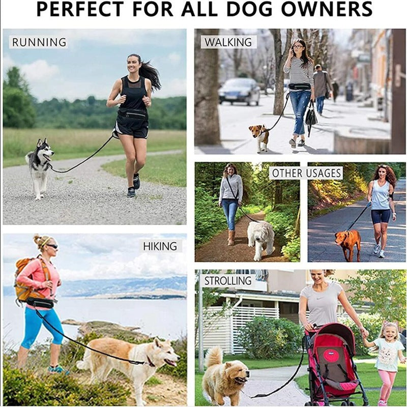 MetaPets Hands-Free Dog Walking Belt for super comfort and Connection