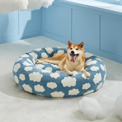 MetaNest – Plush Donut Bed for Elevated Comfort