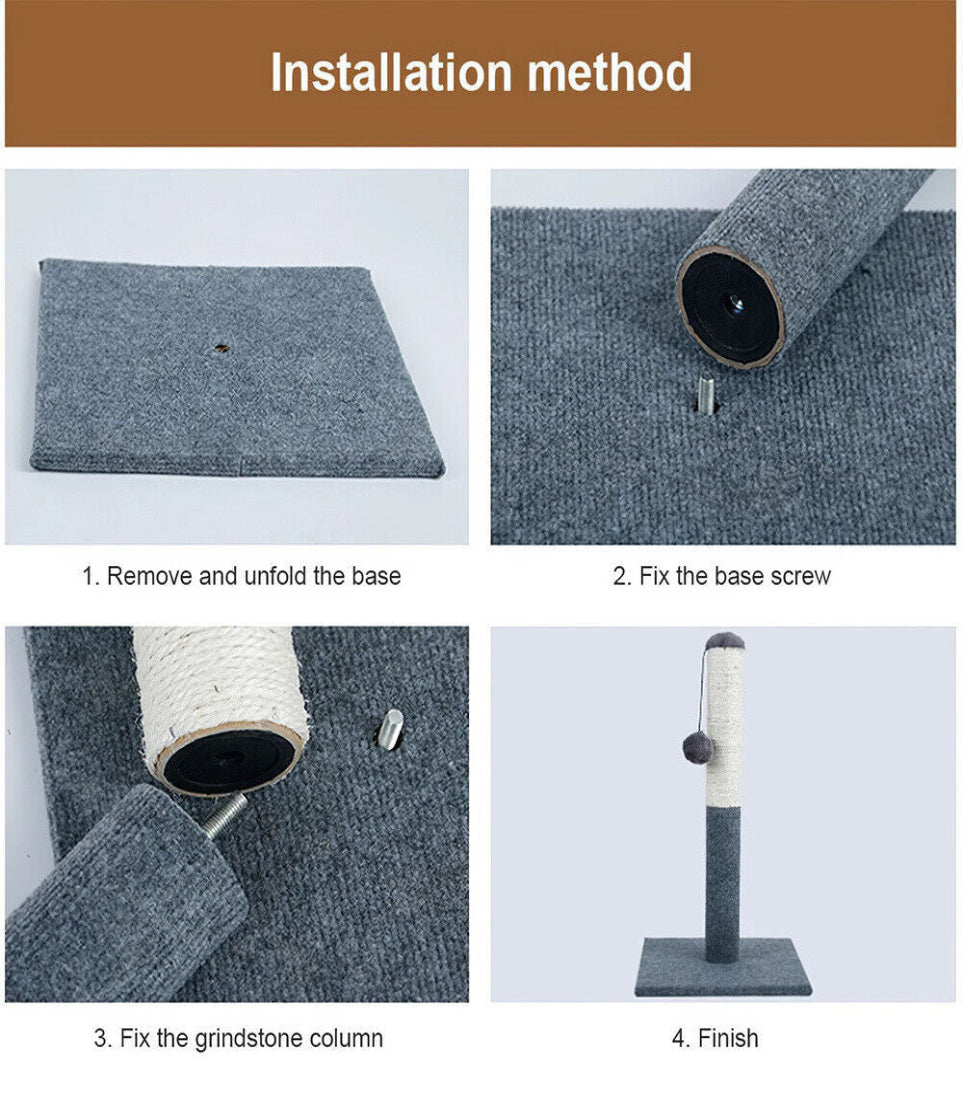 Metapets - Tall (55cm) & Sturdy Cat Scratching Post