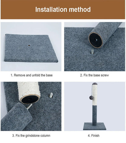 Metapets - Tall (55cm) & Sturdy Cat Scratching Post