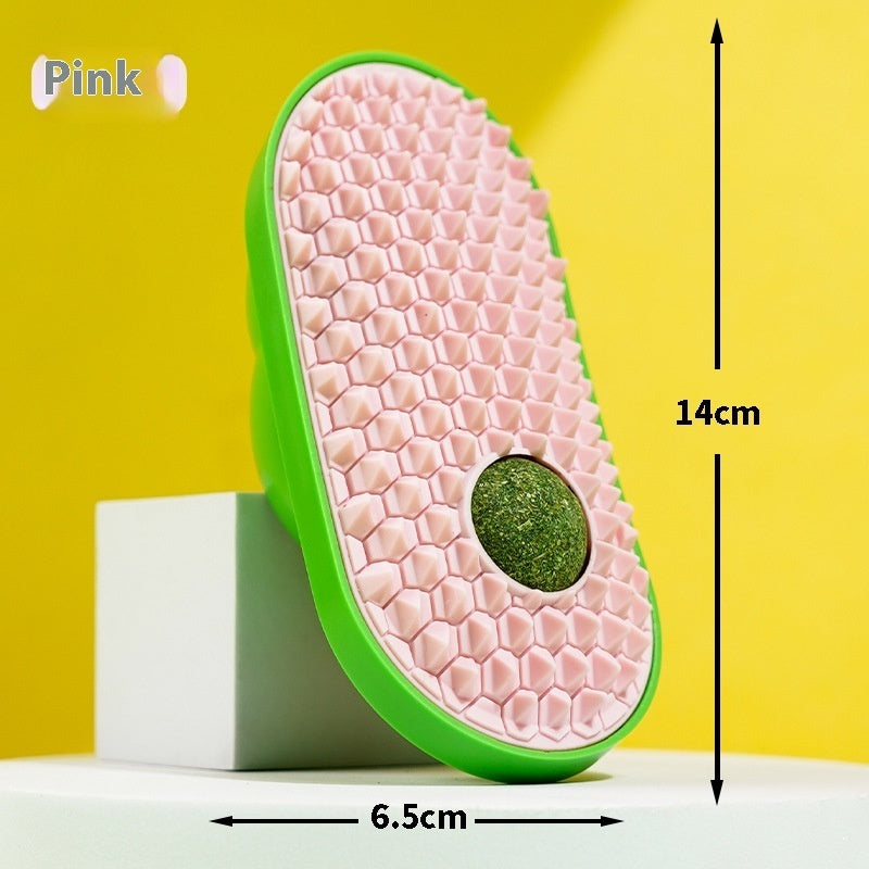 The ultimate Self-Grooming Scratch Pad