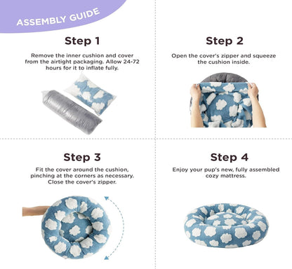 MetaNest – Plush Donut Bed for Elevated Comfort