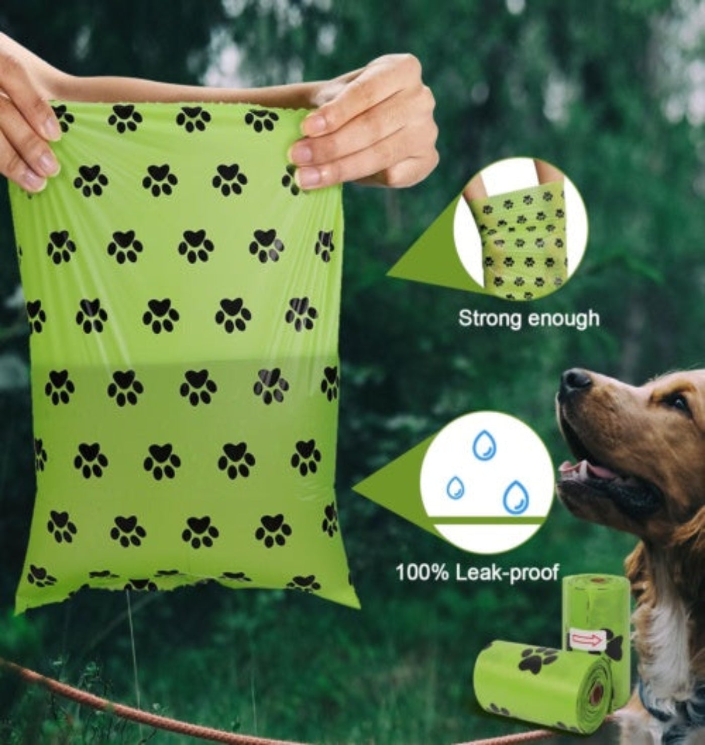 Metapets: 540 Biodegradable Dog Waste Bags – 10 MONTH SUPPLY