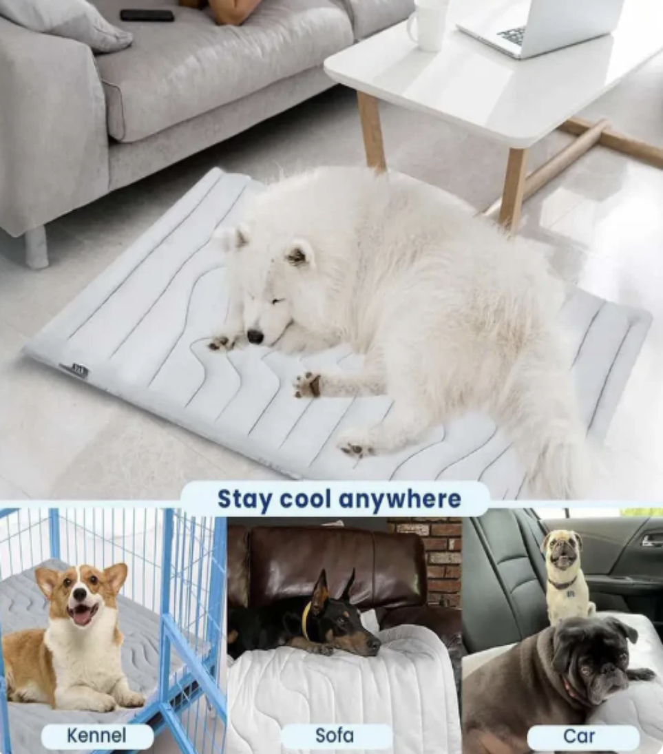 Keep Them Cool — The Lifesaving MetaPets Self-Cooling Mat