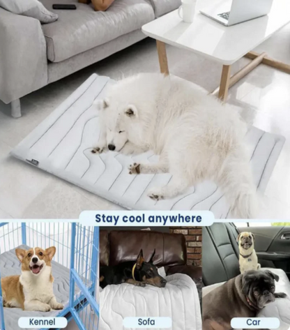 Keep Them Cool — The Lifesaving MetaPets Self-Cooling Mat