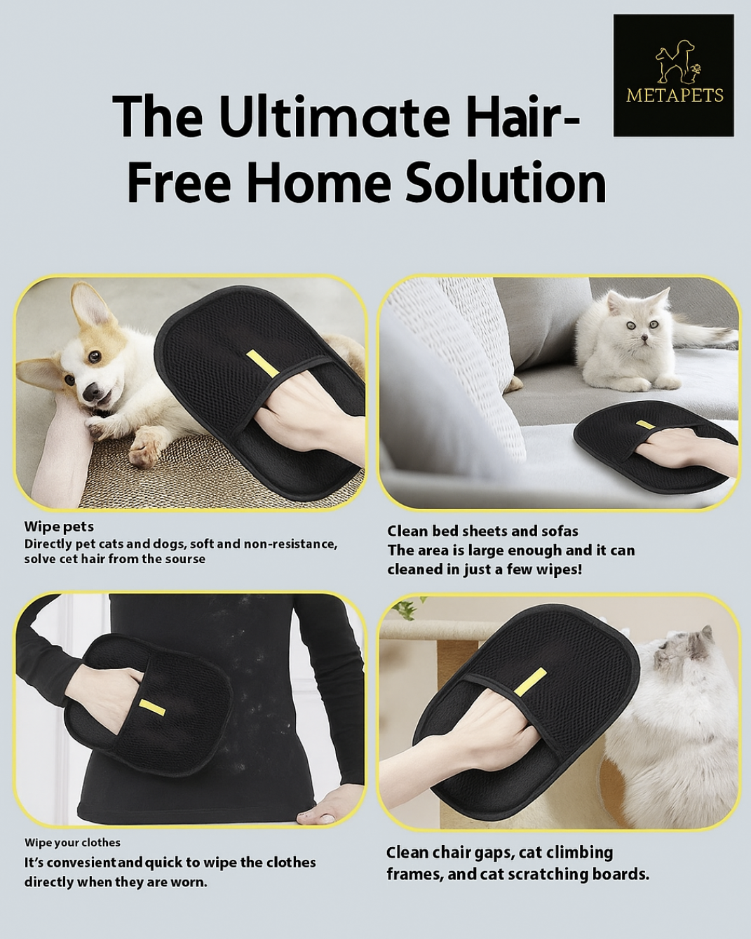 The Effortless Hair-Free Home Solution