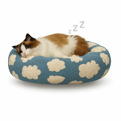 MetaNest – Plush Donut Bed for Elevated Comfort