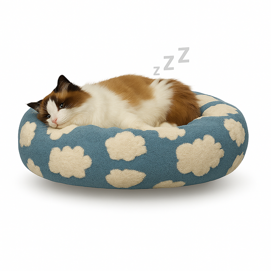 MetaNest – Plush Donut Bed for Elevated Comfort