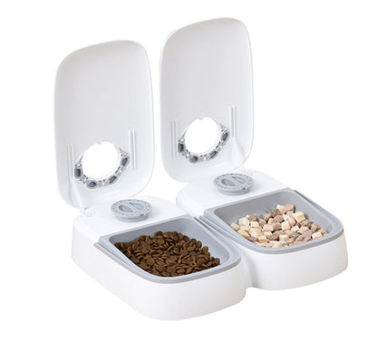 MetaFeast – Dual-Timer Luxury Feeder for Pets