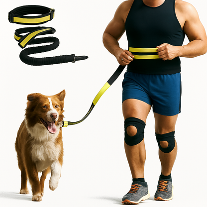 MetaPets Hands-Free Dog Walking Belt for super comfort and Connection