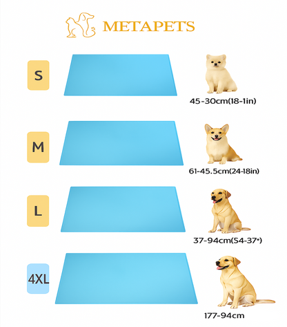 Keep Them Cool — The Lifesaving MetaPets Self-Cooling Mat
